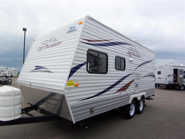 New 2010 Jayco Jay Flight 19BH Travel Trailer For Sale